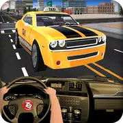 in dem Taxi-Simulation 2016