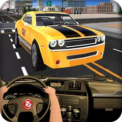 In Taxi Drive <span class=red>Simulation</span> 2016