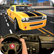In Taxi Drive Simulation 2016
