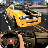 In Taxi Drive Simulation 2016 icon