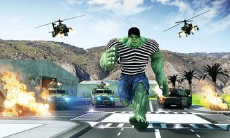 Monster Superhero: Russian Army Prison Break screenshot 3
