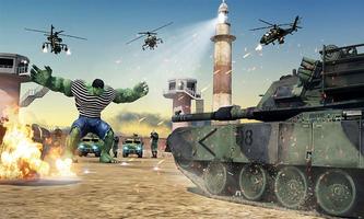 Monster Superhero: Russian Army Prison Break screenshot 1