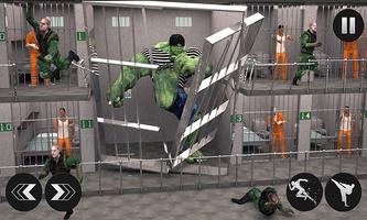Monster Superhero: Russian Army Prison Break screenshot 2