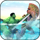 Incredible Monster Vs Sea Dragons Battle Survival APK