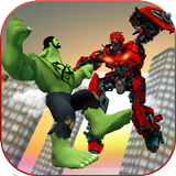 Incredible Monster Vs Robots City Battle simgesi