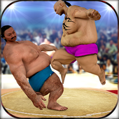 Sumo Wrestlers Ring Battle icon