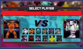 Monster Superhero Ring Battle capture d'écran 3