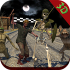 Monsters Racing Battle 3D icon
