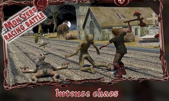 Monsters Racing Battle 3D screenshot 2