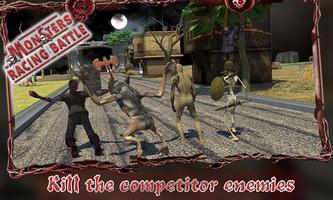 Monsters Racing Battle 3D screenshot 3