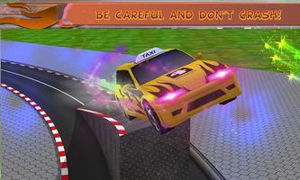 Modern Taxi Crazy Stunts スクリーンショット 3