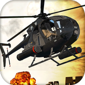 Mutant Helicopter Flying Sim icon