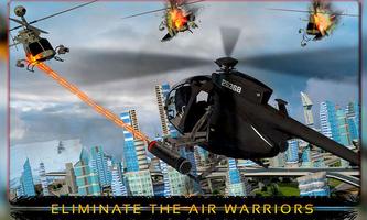 Mutant Helicopter Flying Sim 스크린샷 3