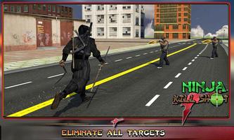 Ninja Kill Shot capture d'écran 1