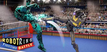 Roboter Ring Kampf Schlacht