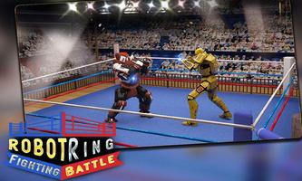 robô anel combate batalha imagem de tela 3