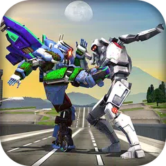 Moto Roboter Boxen Simulator APK Herunterladen