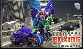 Moto Robot Boxing Simulator 포스터