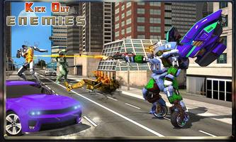 Moto Robot Boxing Simulator screenshot 3