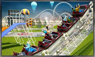Roller Coaster Adventure: Super Passenger Ride screenshot 2