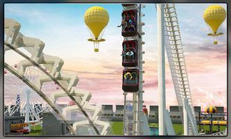 Roller Coaster Adventure: Super Passenger Ride screenshot 3