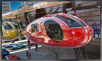 SkyTran Public Transport poster