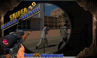 Sniper 3D Assassin: Revengers poster
