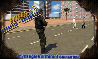 Sniper 3D Assassin: Revengers screenshot 1