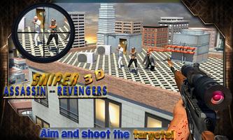 Sniper 3D Assassin: Revengers screenshot 2
