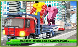 Spider Transport Monster Truck Ekran Görüntüsü 1