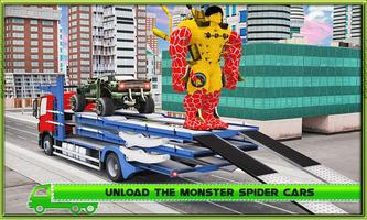 Spider Transport Monster Truck Ekran Görüntüsü 3