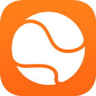 Find tennis players nearby আইকন