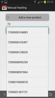 برنامه‌نما Barcode Expiration Date عکس از صفحه