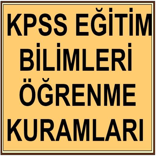 KPSS EĞİTİM BİLİMLERİ ÖĞRENME