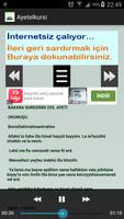 Ayetel Kürsi Sesli Dinle captura de pantalla 2
