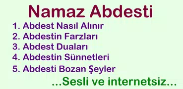 Abdest Duaları Abdest Nasıl Al