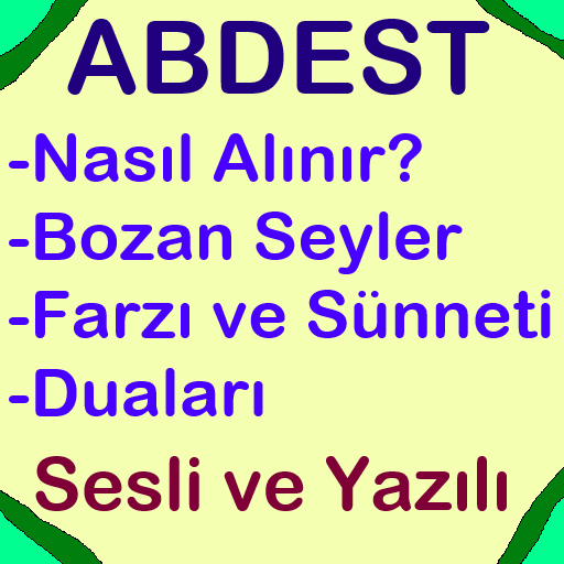 Abdest Duaları Abdest Nasıl Al