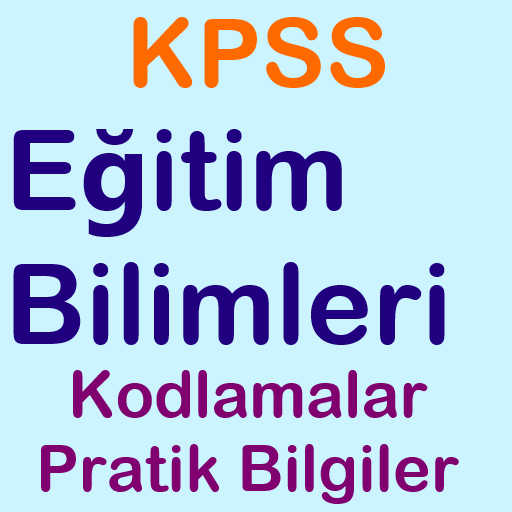 KPSS Eğitim Bilimleri Kodlama 