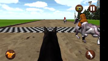 Horse Racing 3D captura de pantalla 3