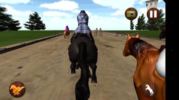 Horse Racing 3D syot layar 2