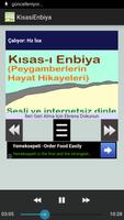 Sesli Kısası Enbiya Peygamber  اسکرین شاٹ 3