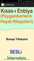 Sesli Kısası Enbiya Peygamber  پوسٹر