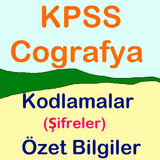 KPSS Coğrafya Kodlamaları Coğr icône