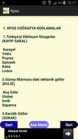 برنامه‌نما KPSS Coğrafya Kodlamaları Coğr عکس از صفحه