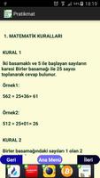 KPSS Matematik Pratik Bilgiler imagem de tela 2
