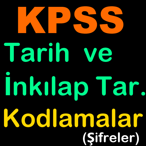 KPSS Tarih Kodlamaları Tarihin