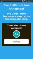 برنامه‌نما TrueCaller-Name Announcer عکس از صفحه