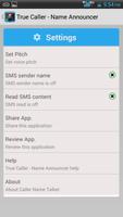 برنامه‌نما TrueCaller-Name Announcer عکس از صفحه