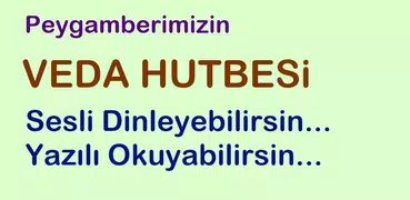 Veda Hutbesi ve Önemi