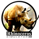 Wild Rhino Simulator 3D APK